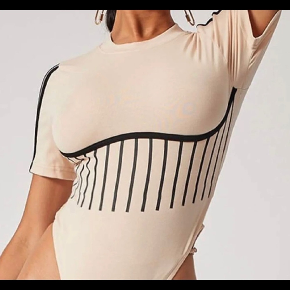 Tan Bodysuit